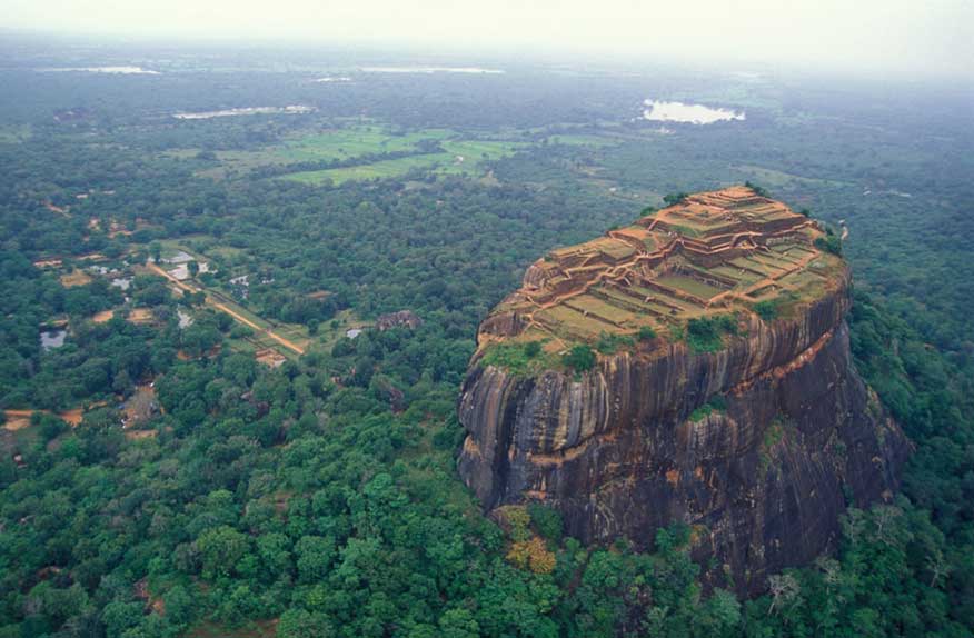 Sigiriya Rock Palace